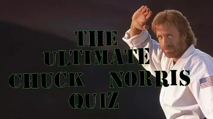 Chuck Norris Quickie
