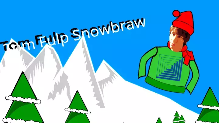 Tom Fulp Snowbrawl