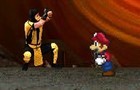 Scorpion vs. Mario