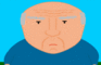 The ranting old man.