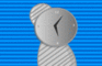 Welcome Pin Clock