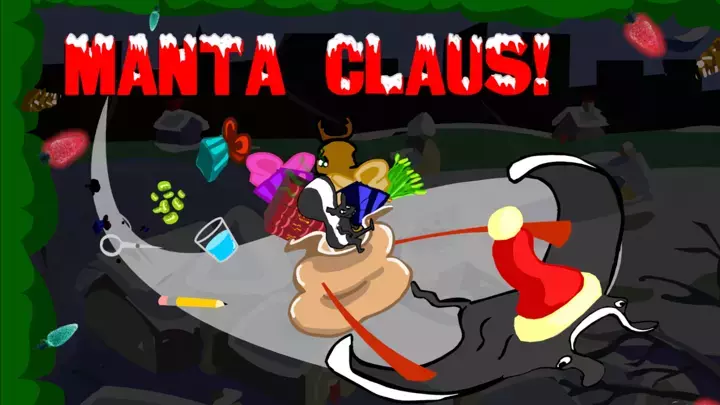 Manta Claus!
