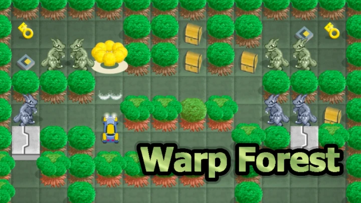 Warp Forest+level editor