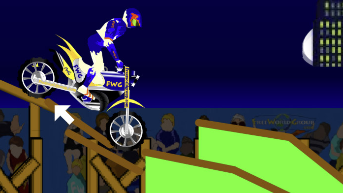 Stunt Bike Draw