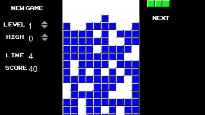 Tetris - Flash Fusion