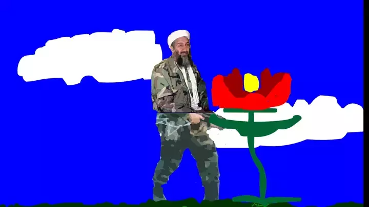A Flower for Osama