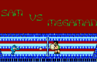 Sam Vs. Megaman