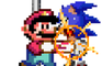 Mario Vs Sonic (NX Ver.)