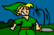 Zelda: link and cuccos