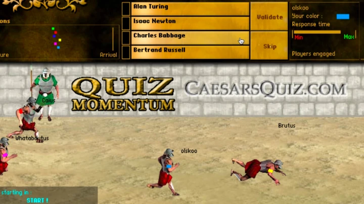 Multiplayer Momentum