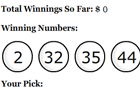 Mega-Millions Lotto