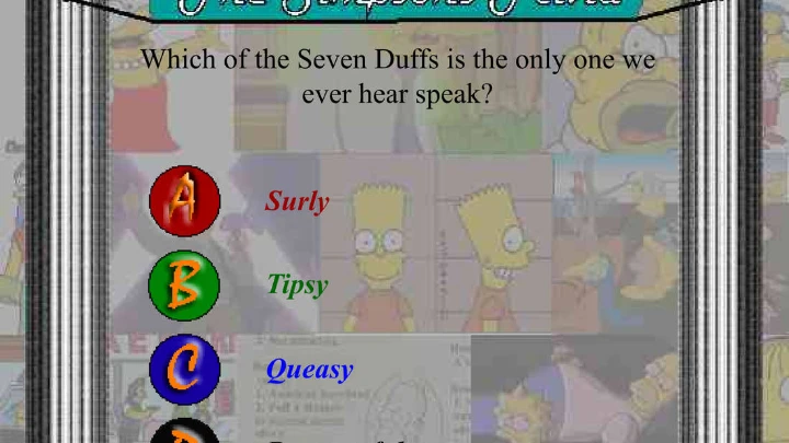 The Simpsons Trivia v1.0