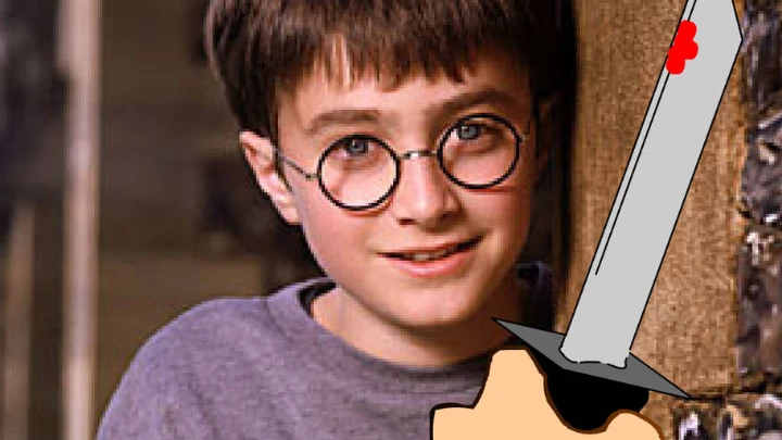 Stab Harry Potters Face