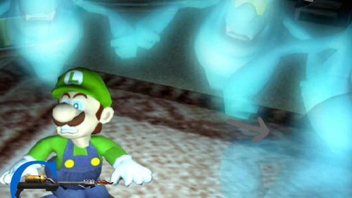 C saves Luigi