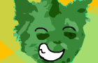 Green Kitten's Birthday