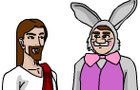Jesus &amp;amp; The Easter Bunny