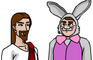 Jesus & The Easter Bunny