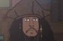 The dreaded pirate