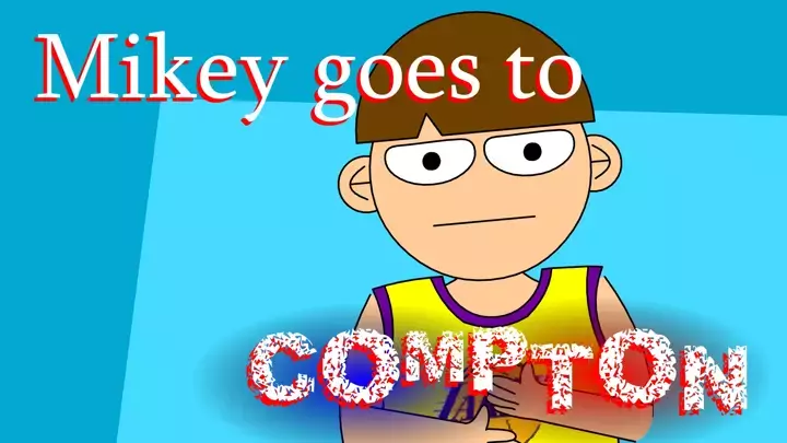 Mikey goes to Compton