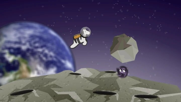 James The Space Zebra