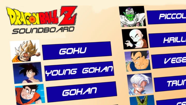 DBZ: SoundBoard