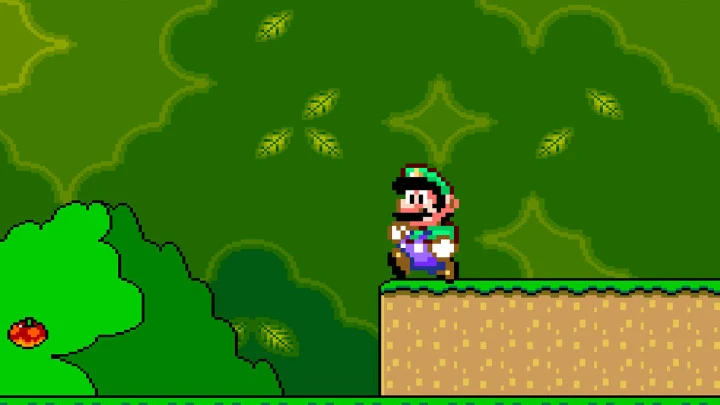 Luigi's Bad Luck IV