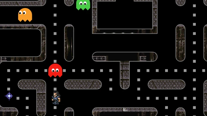 Final Fantasy Pacman