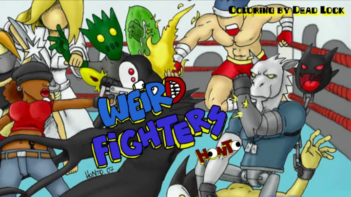 Weird Fighters