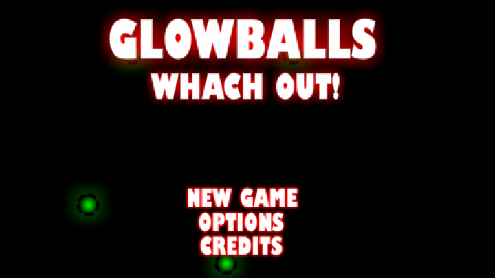 Glow balls! V3 whatch out