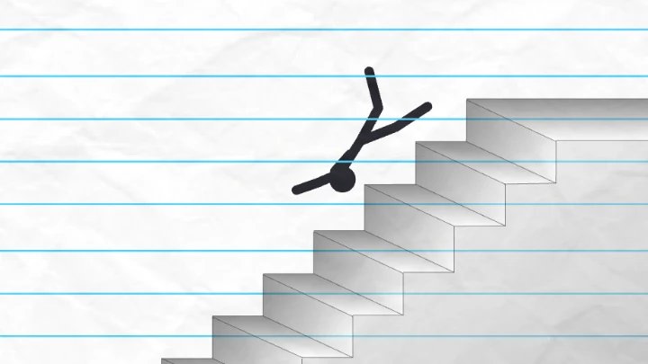Ragdoll - Stair Fall