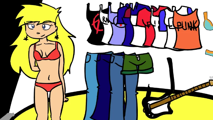 Alicia's Dressup