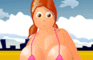 Big Tits at the Beach