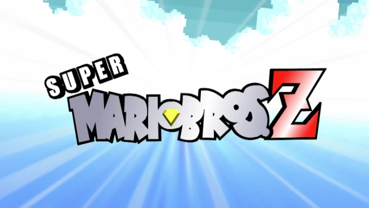Super Mario bros Z intro