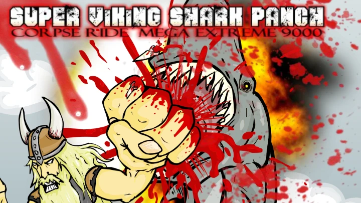 Super Viking Shark Panch