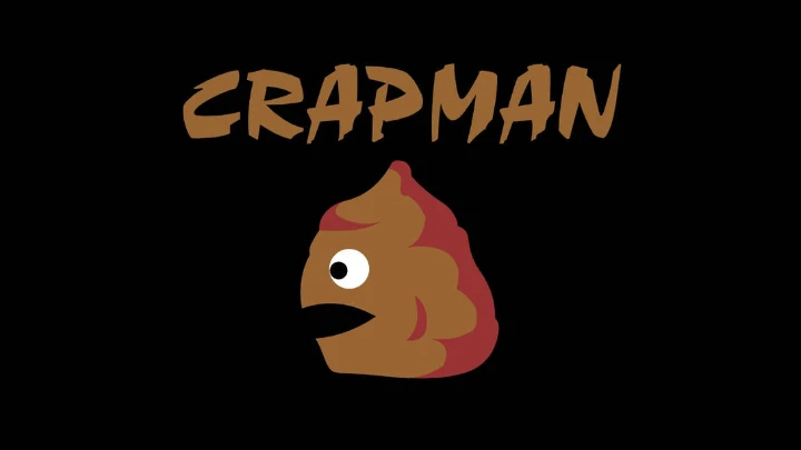 CRAPMAN (pacman parody)