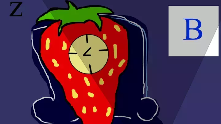 strawberry clock vs meat