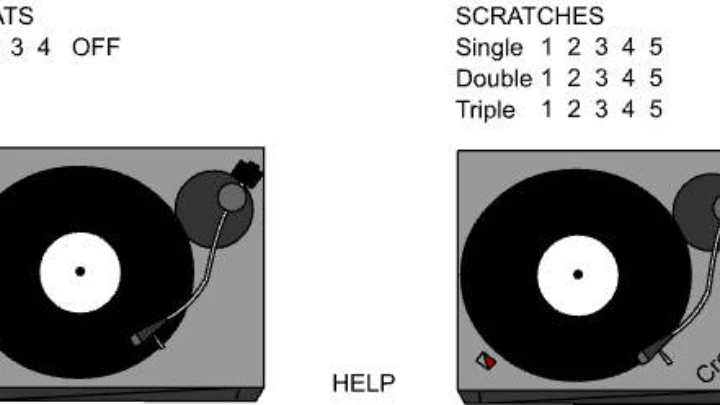 DJ - Scratch to hip-hop