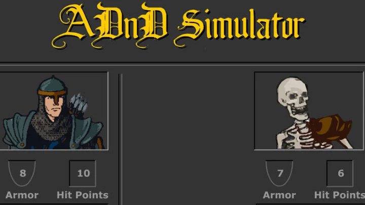 The AD&D Simulator