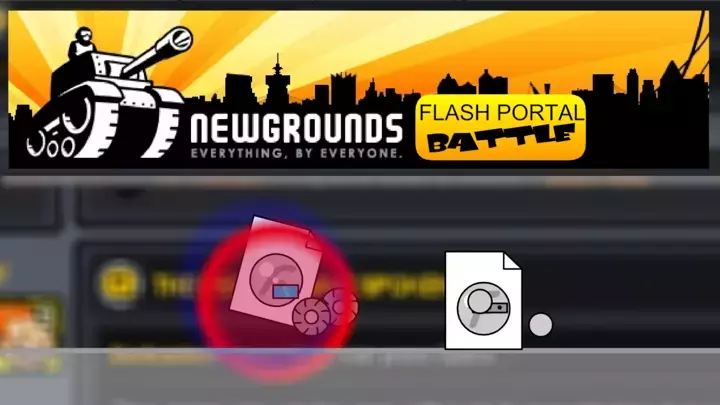 Newgrounds Portal Battle