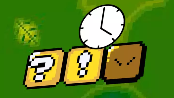 Clock - Platform Game