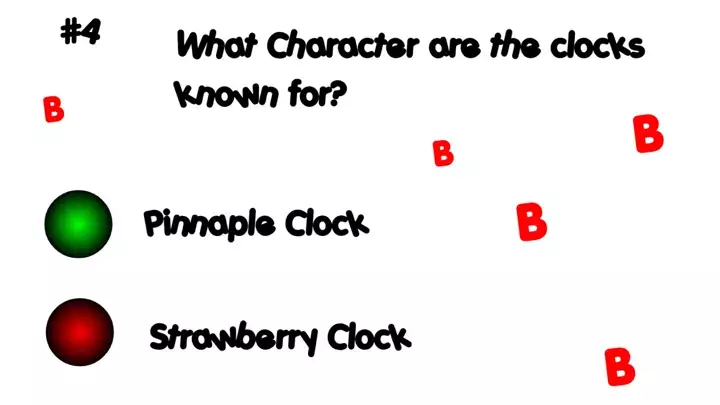 The Clock Day Quiz!
