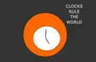 clock rock the world