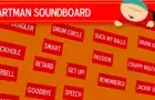 Cartman Sound Board