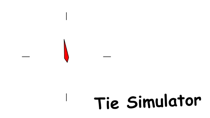 Tie simulator