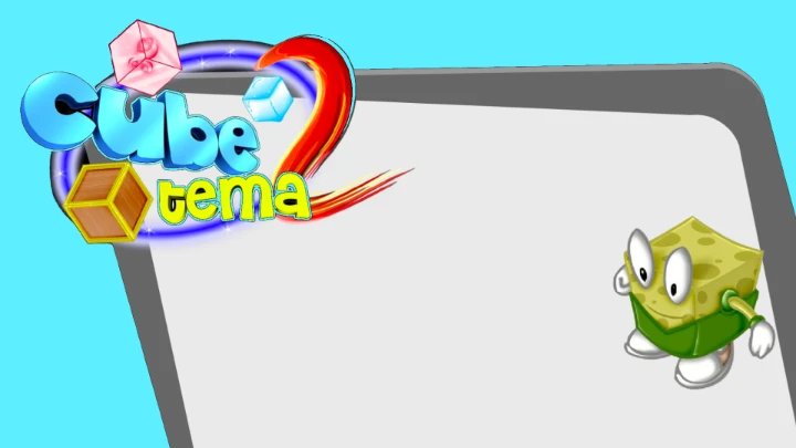 Cube Tema 2:old game play