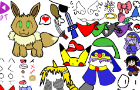 Eevee Flash Dressup Game