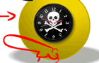 Hey there pirate clock :0