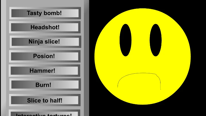 Kill the emoticon!
