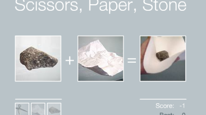 Flash Rock Paper Siccisor