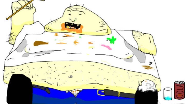 Man with the Fat